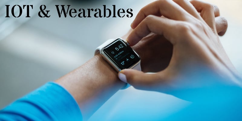 iot and wearable apps